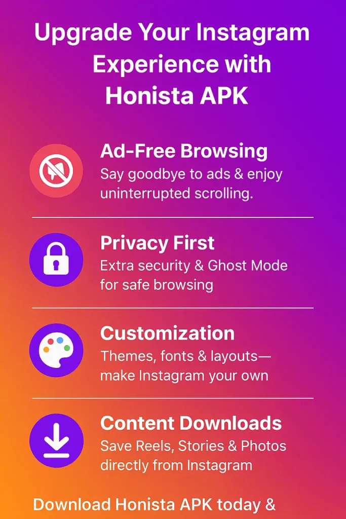Ad-Free Browsing, Privacy First, Customization, Content Downloads, Take Control