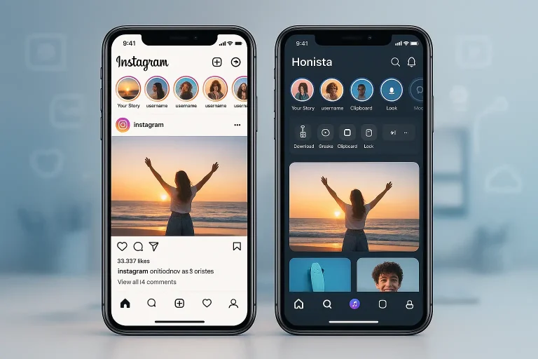 Honista Provide Same Features as Official Instagram