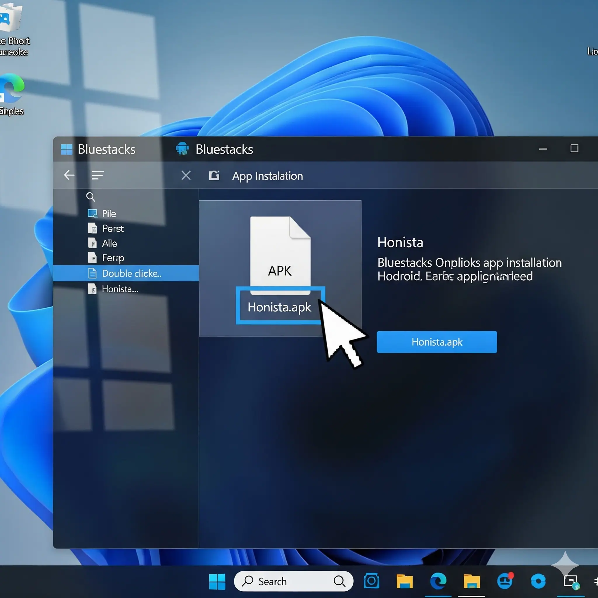 Install Honista on Bluestacks